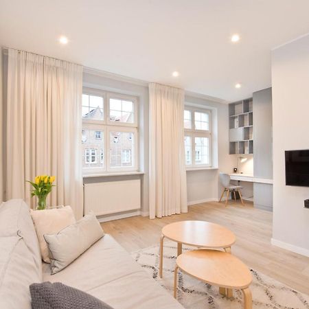 Apartamenty Grobla III Q4Apartments Gdansk Ngoại thất bức ảnh