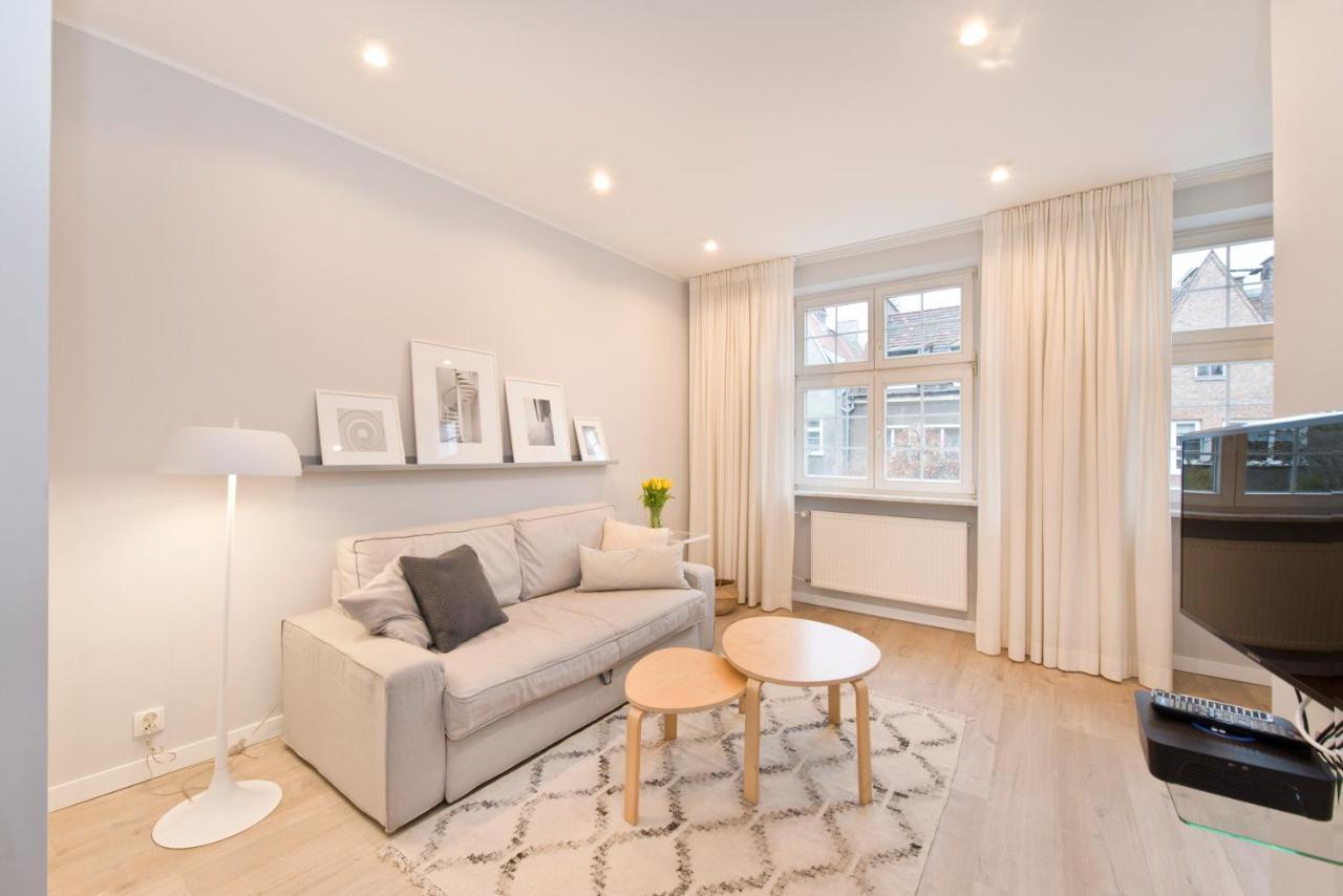 Apartamenty Grobla III Q4Apartments Gdansk Ngoại thất bức ảnh
