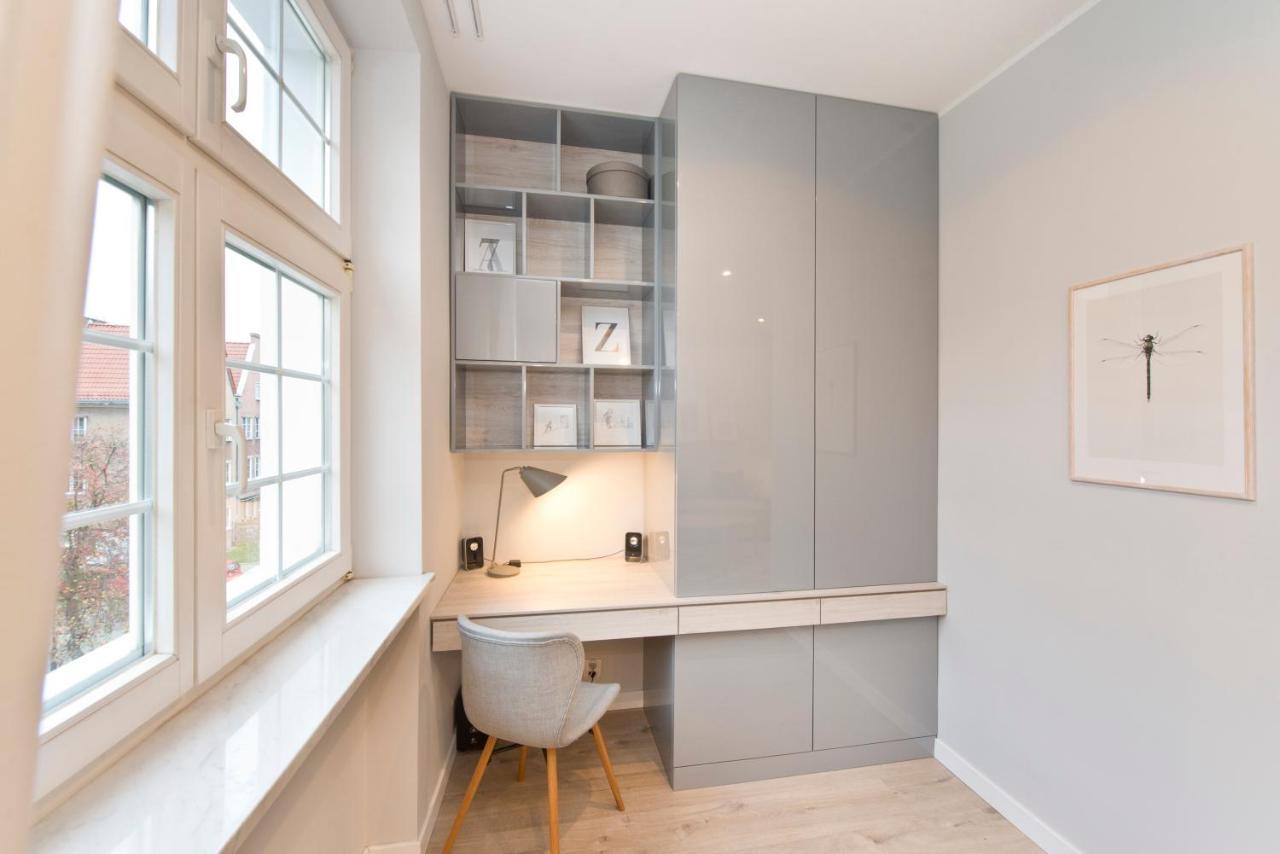 Apartamenty Grobla III Q4Apartments Gdansk Ngoại thất bức ảnh