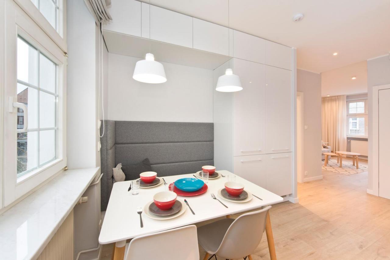 Apartamenty Grobla III Q4Apartments Gdansk Ngoại thất bức ảnh