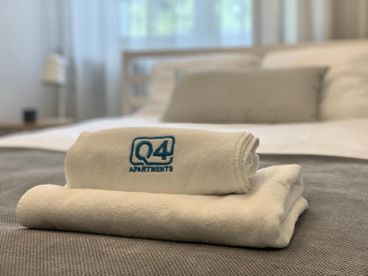 Apartamenty Grobla III Q4Apartments Gdansk Ngoại thất bức ảnh