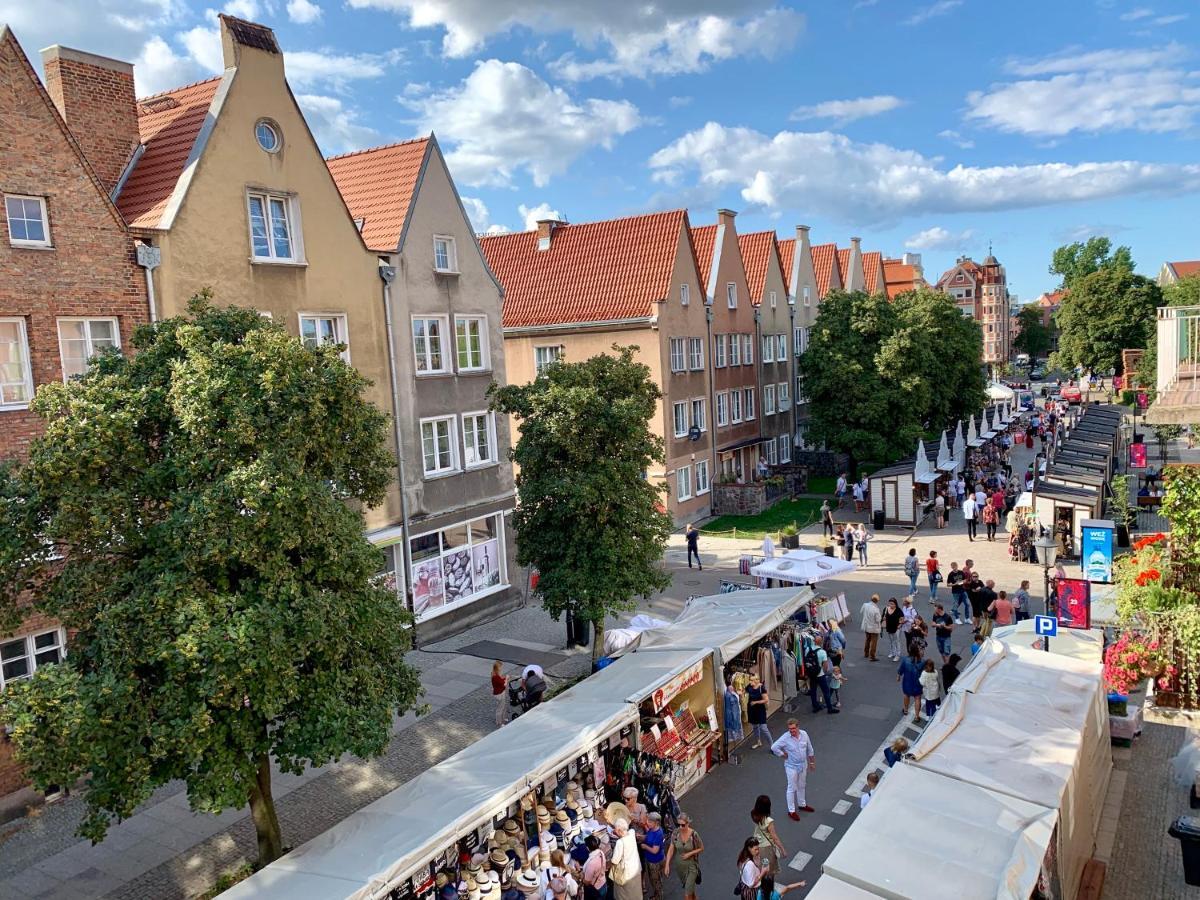 Apartamenty Grobla III Q4Apartments Gdansk Ngoại thất bức ảnh
